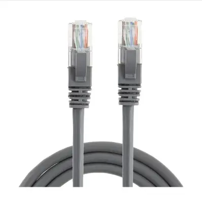 Picture of D-Link Cat-6, 1 Meter, Grey Network Cable # NCB-C6UXXXR1-1, Patch Cord