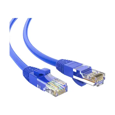 Picture of D-Link Cat-6, 1 Meter, Blue Network Cable # Patch Cord