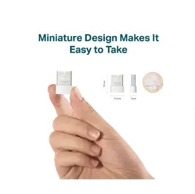 Picture of Mercusys MW150US N150 Wireless Nano USB Adapter