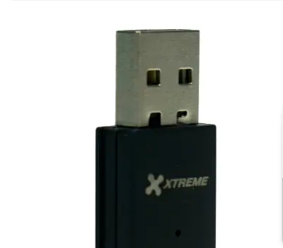 Picture of Xtreme WU350 300Mbps Single Band Wi-Fi USB Adapter