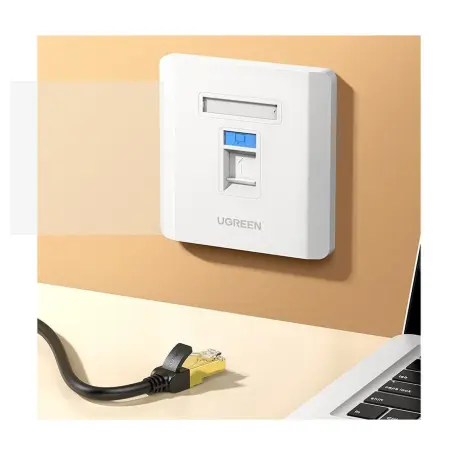 Picture of Ugreen NW144 (80180) Single Port Face Plate #80180