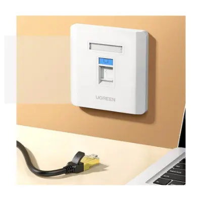 Picture of Ugreen NW144 (80180) Single Port Face Plate #80180