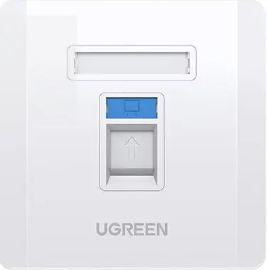 Picture of Ugreen NW144 (80180) Single Port Face Plate #80180