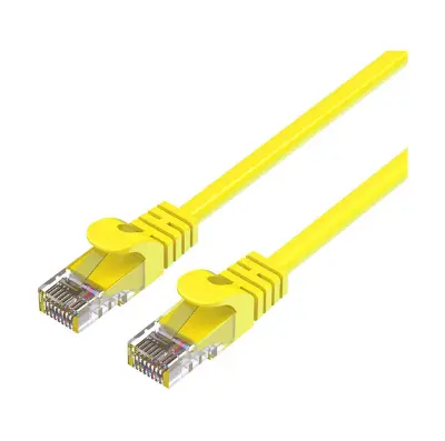 Picture of Yuanxin YWX-015 Cat-6 0.5 Meter Yellow Network Cable # YWX-015