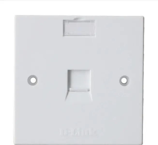 Picture of D-Link White Face Plate (Single Port)
