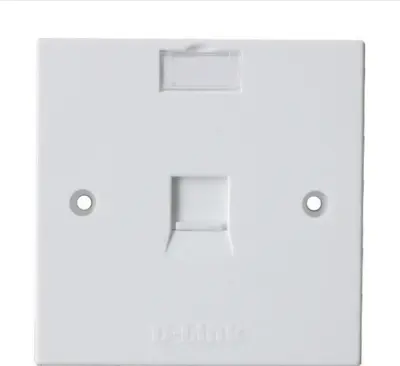 Picture of D-Link White Face Plate (Single Port)