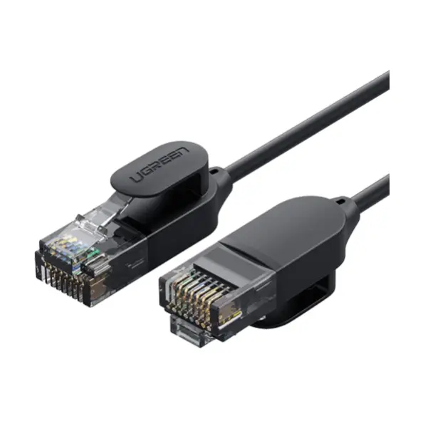 Picture of Ugreen 70653 Cat-6A, 3 Meter, Black Network Cable # 70653