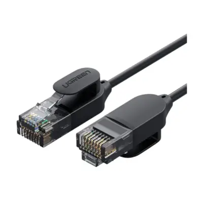 Picture of Ugreen 70653 Cat-6A, 3 Meter, Black Network Cable # 70653