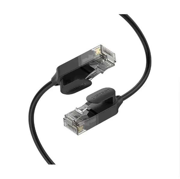 Picture of Ugreen 70653 Cat-6A, 3 Meter, Black Network Cable # 70653