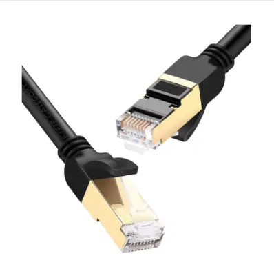 Picture of Ugreen 80423 Cat-7, 2 Meter, Black Network Cable # 80423