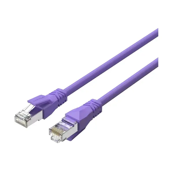 Picture of Vention IBMVG Cat-6A SFTP, 1.5 Meter, Purple Network Cable #IBMVG Patch Cable