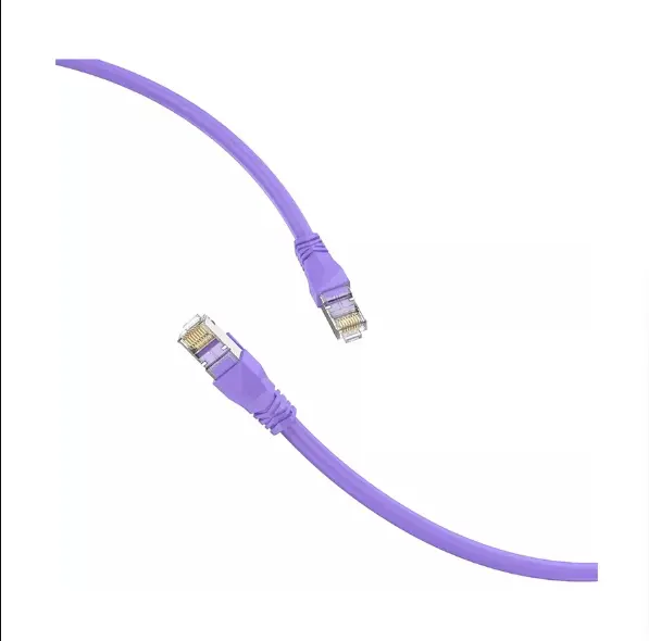 Picture of Vention IBMVG Cat-6A SFTP, 1.5 Meter, Purple Network Cable #IBMVG Patch Cable
