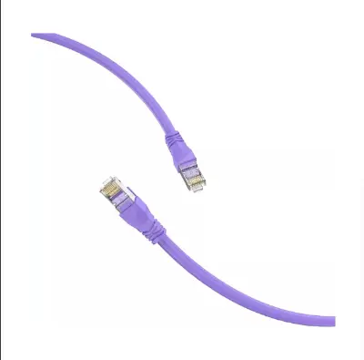 Picture of Vention IBMVG Cat-6A SFTP, 1.5 Meter, Purple Network Cable #IBMVG Patch Cable