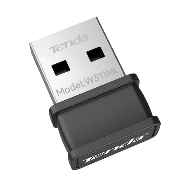 Picture of Tenda W311MI 300 Mbps Single Band Wi-Fi 6 Nano USB Adapter