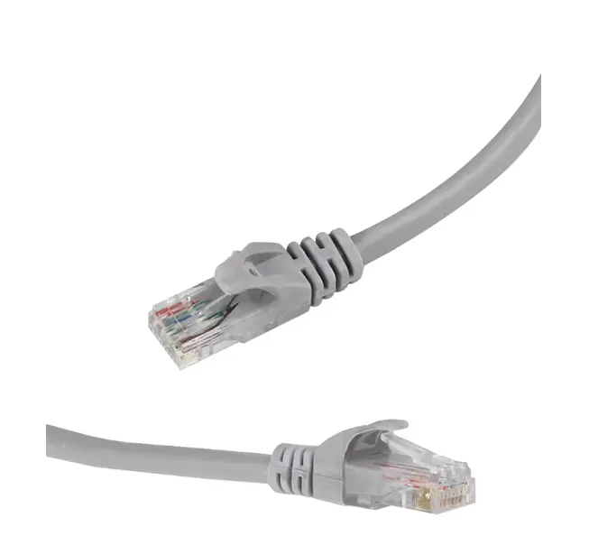 Picture of Yuanxin YWX-001 Cat-6 1 Meter Grey Network Cable # YWX-001