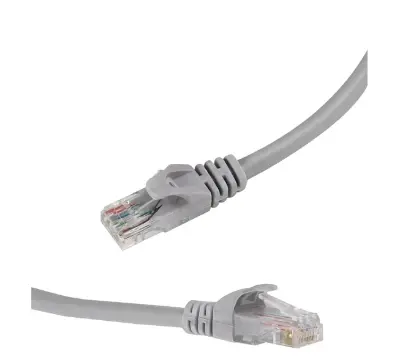 Picture of Yuanxin YWX-001 Cat-6 1 Meter Grey Network Cable # YWX-001