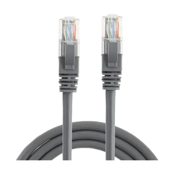 Picture of D-Link Cat-6 3 Meter Grey Network Cable # NCB-C6UXXXR1-3 Patch Cord