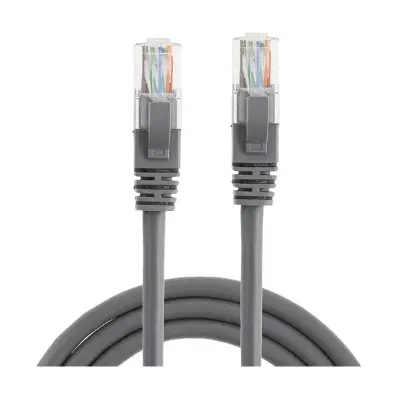 Picture of D-Link Cat-6 3 Meter Grey Network Cable # NCB-C6UXXXR1-3 Patch Cord