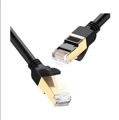 Picture of Ugreen 11271 Cat-7, 5 Meter, Black Network Cable # 11271