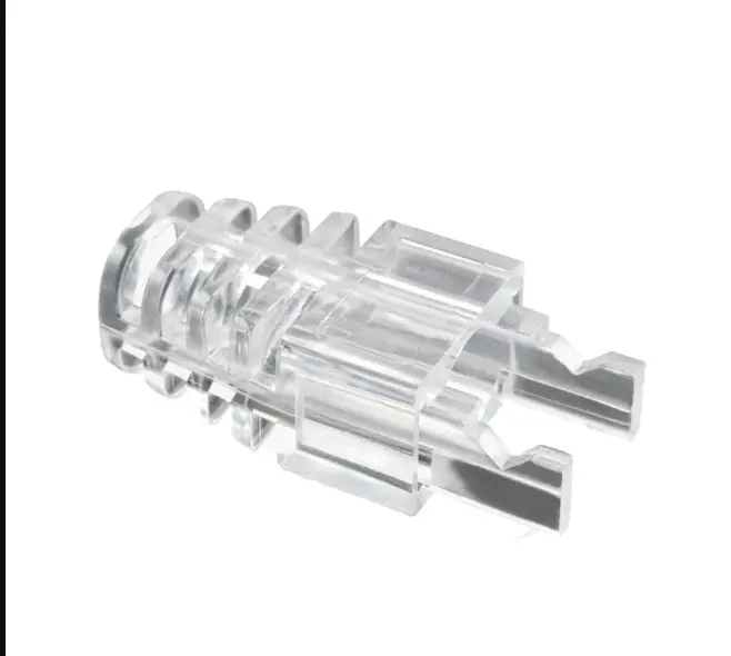 Picture of Safenet RJ45 Transparent Modular Plug Boot #19-3000TN (50 Pcs)
