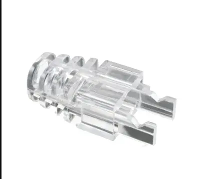 Picture of Safenet RJ45 Transparent Modular Plug Boot #19-3000TN (50 Pcs)