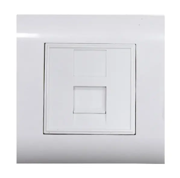 Picture of Micronet SP1162S 1 Port CAT-6 Face Plate with Module