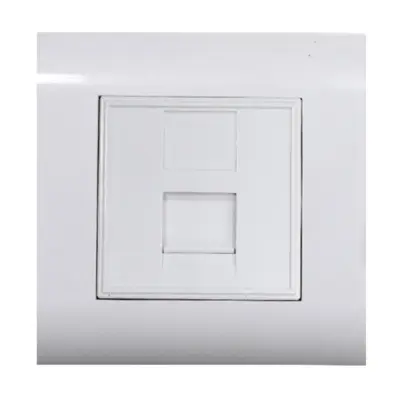 Picture of Micronet SP1162S 1 Port CAT-6 Face Plate with Module