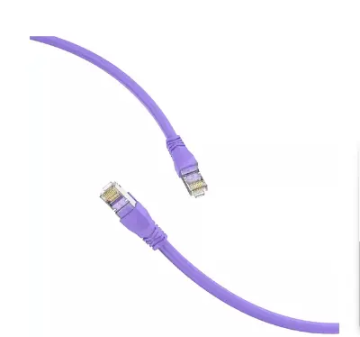 Picture of Vention IBMVI Cat-6A SFTP, 3 Meter, Purple Network Cable #IBMVI Patch Cable