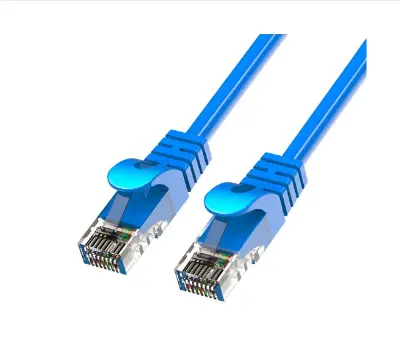 Picture of Yuanxin YWX-010 Cat-6 1 Meter, Blue Network Cable # YWX-010