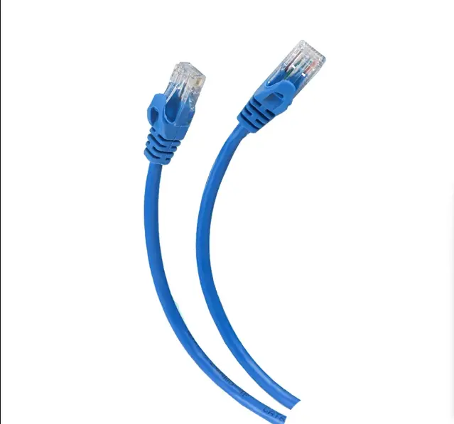 Picture of Yuanxin YWX-010 Cat-6 1 Meter, Blue Network Cable # YWX-010