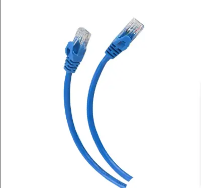 Picture of Yuanxin YWX-010 Cat-6 1 Meter, Blue Network Cable # YWX-010