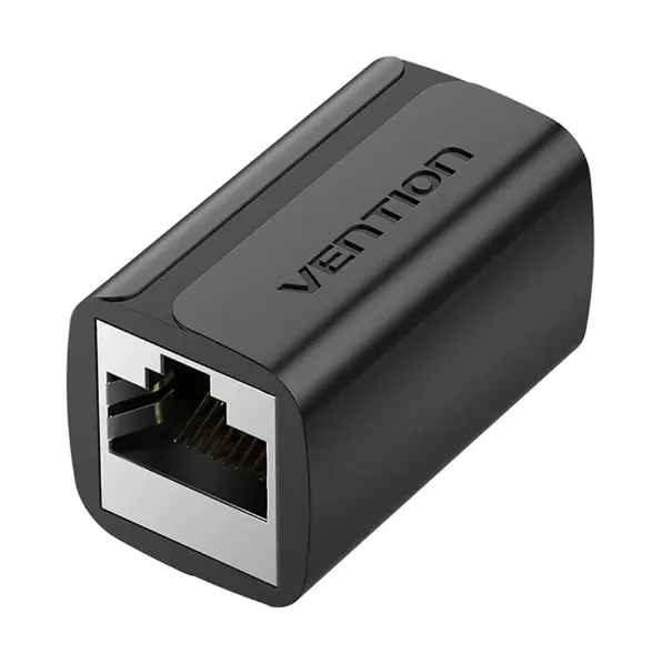 Picture of Vention IPWB0 Cat 7 FTP Black Keystone Jack Coupler #IPWB0