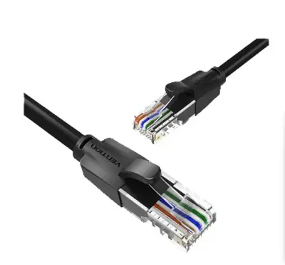 Picture of Vention IBEBG Cat-6, 1.5 Meter, Black Patch Cable #IBEBG