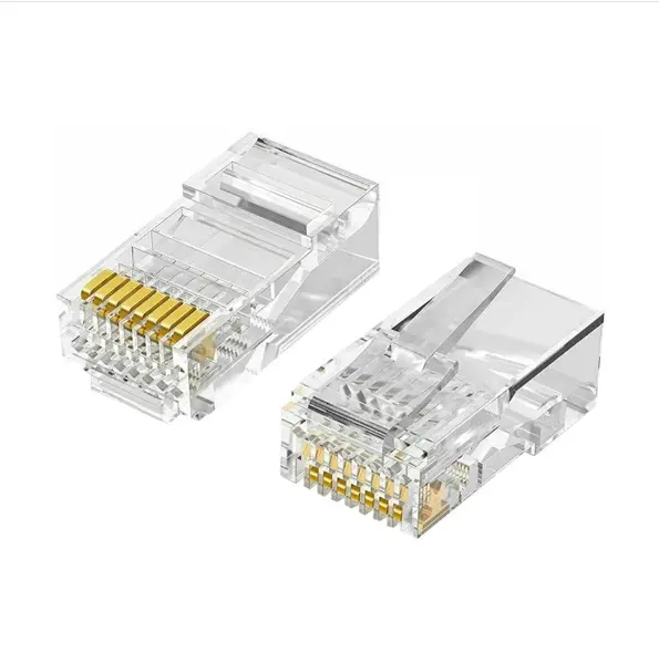 Picture of Ugreen NW110 (50246) Transparent CAT-5 RJ45 Connector #50246 (100 Pcs)