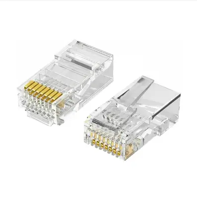 Picture of Ugreen NW110 (50246) Transparent CAT-5 RJ45 Connector #50246 (100 Pcs)