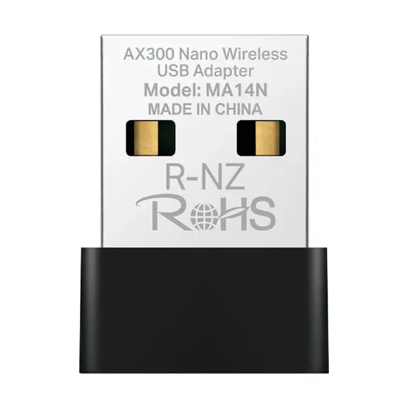 Picture of Mercusys MA14N AX300 Mbps Single Band Wi-Fi 6 Nano USB Adapter