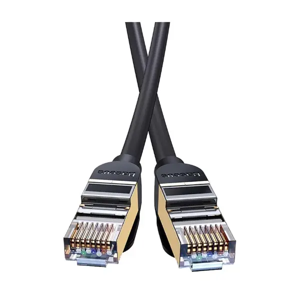 Picture of Baseus Cat-7 WKJS010401, 3 Meter, Black Network Cable #WKJS010401