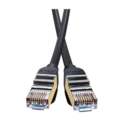 Picture of Baseus Cat-7 WKJS010401, 3 Meter, Black Network Cable #WKJS010401