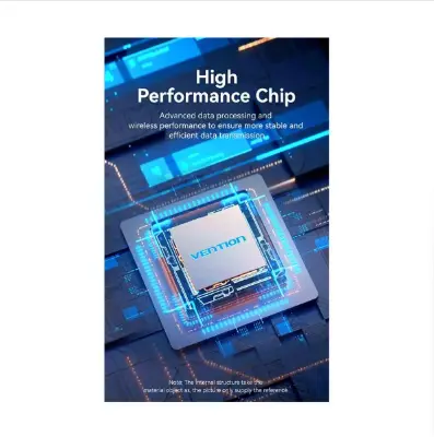 Picture of Vention KDRB0 150Mbps Single Band Wi-Fi USB Adapter