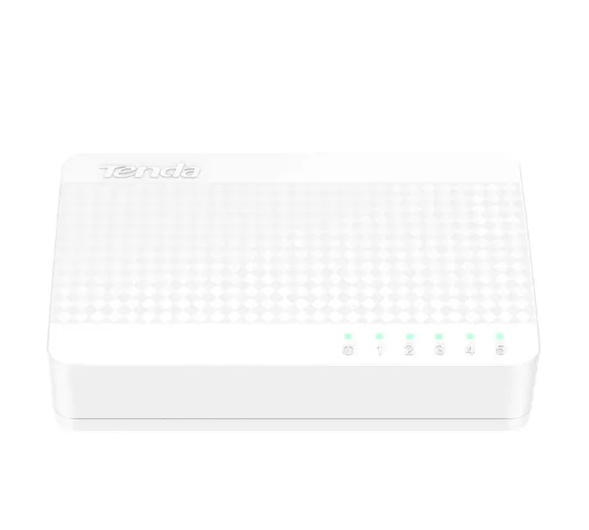 Picture of Tenda S105 5-Port Unmanaged 10/100Mbps Ethernet Switch