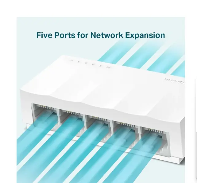 Picture of TP-Link LS1005 5-Port Desktop Switch