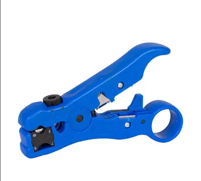Picture of Vention KEBL0 Blue Coaxial Cable Stripper #KEBL0 Stripper