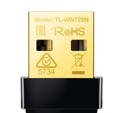 Picture of TP-Link TL-WN725N Nano 150Mbps Single Band Wi-Fi USB Adapter