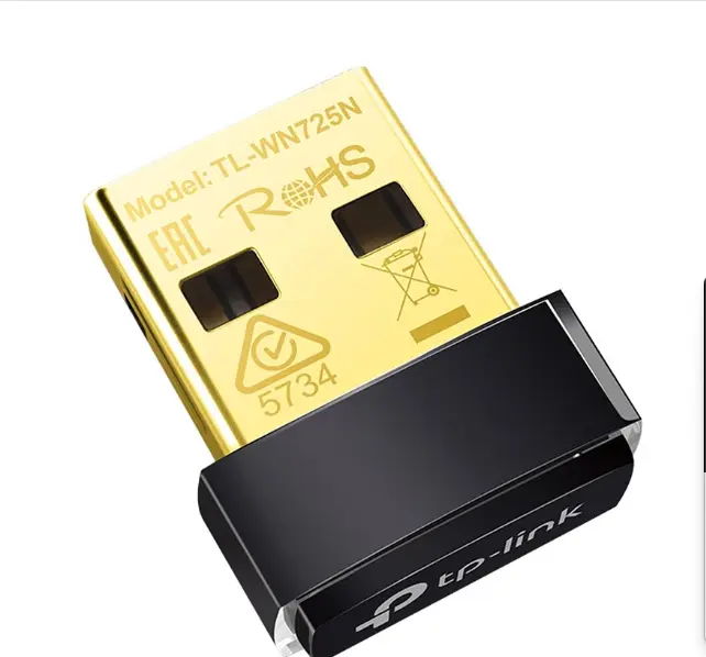 Picture of TP-Link TL-WN725N Nano 150Mbps Single Band Wi-Fi USB Adapter