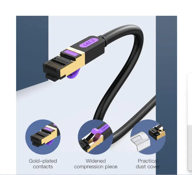 Picture of Vention Cat-7 5 Meter Network Cable