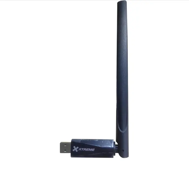 Picture of Xtreme WU650 650Mbps Dual Band Black Wi-Fi USB Adapter