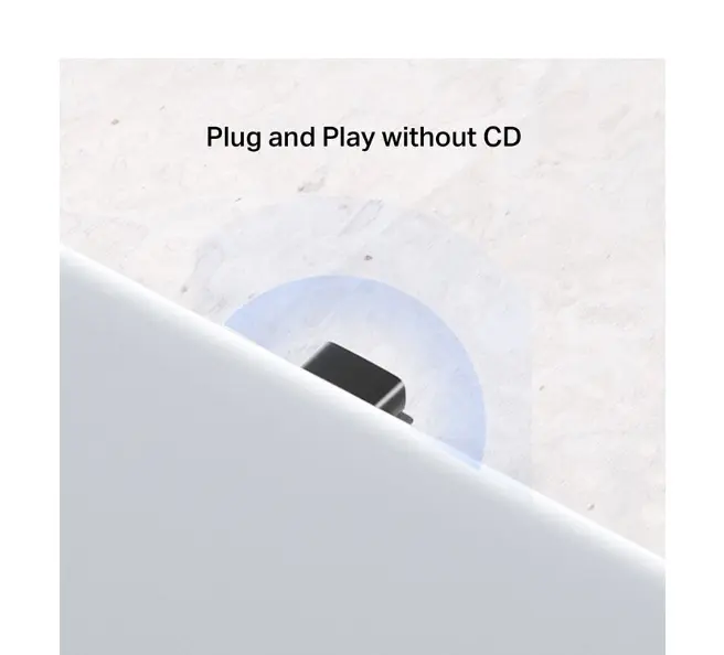 Picture of MERCUSYS MA20N AC650 Mbps Dual-Band Wi-Fi Nano USB Adapter