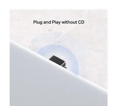 Picture of MERCUSYS MA20N AC650 Mbps Dual-Band Wi-Fi Nano USB Adapter