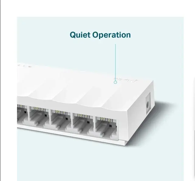Picture of TP-Link LS1008 8 Port Desktop Switch