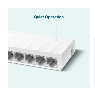 Picture of TP-Link LS1008 8 Port Desktop Switch